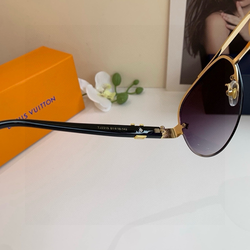 ルイヴィトンサングラス素材ディテール